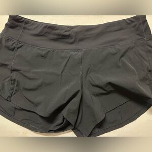 Lululemon Speed Up Mid-rise Lined Shorts 4 in